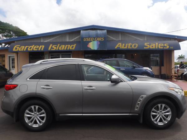 2010 INFINITI FX35 New OFF ISLAND Arrival One Owner SALE TODAY!@@@ -... for sale in Lihue, HI – photo 4
