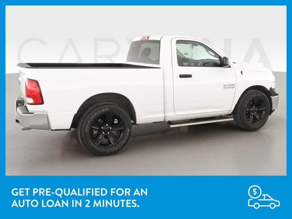 2017 Ram 1500 Regular Cab Tradesman Pickup 2D 6 1/3 ft pickup White for sale in Cleveland, OK – photo 9