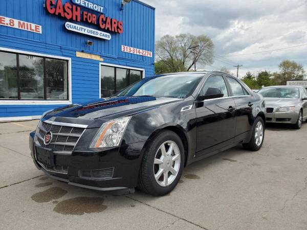 2009 Cadillac CTS 3 6L V6 4dr Sedan w/1SA - BEST CASH PRICES for sale in Warren, MI – photo 2