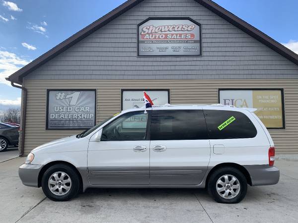 2005 Kia Sedona 4dr Auto LX - cars & trucks - by dealer - vehicle... for sale in Chesaning, MI – photo 6