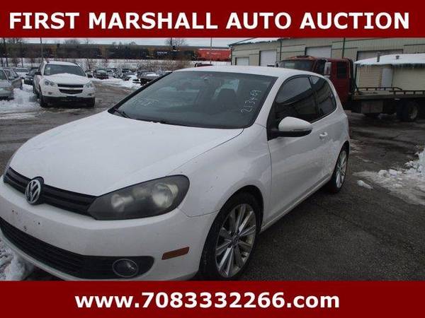2012 Volkswagen Golf TDI - Auction Pricing - - by for sale in Harvey, IL – photo 3