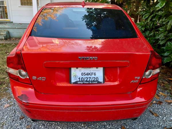2006 VOLVO S40 T5 AWD For Sale - cars & trucks - by owner - vehicle... for sale in Carbondale, IL – photo 3