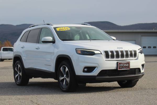 2019 JEEP CHEROKEE LIMITED 4X4 *CERTIFIED PRE-OWNED! - cars & trucks... for sale in Middlebury, VT – photo 3