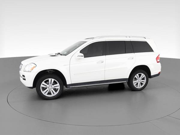 2012 Mercedes-Benz GL-Class GL 450 4MATIC Sport Utility 4D suv White... for sale in Brooklyn, NY – photo 4
