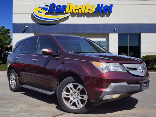 2008 Acura MDX SH-AWD - Guaranteed Approval! - (? NO CREDIT CHECK,... for sale in Plano, TX – photo 2