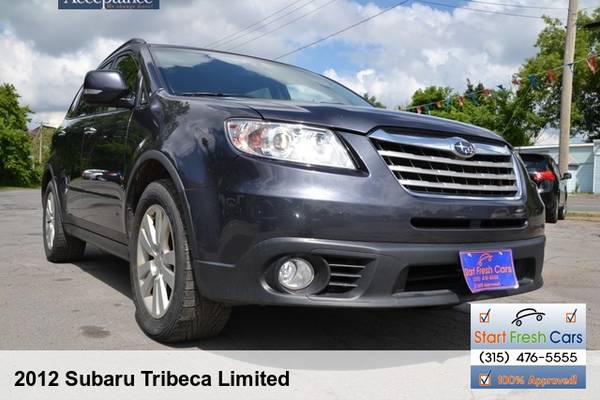 4WD* 2012 SUBARU TRIBECA LIMITED*3RDROW - cars & trucks - by dealer... for sale in syracue, NY – photo 7