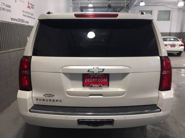 2015 Chevrolet Suburban 4WD 4D Sport Utility/SUV LTZ - cars & for sale in Cedar Falls, IA – photo 4