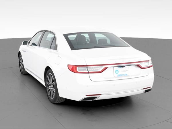 2018 Lincoln Continental Reserve Sedan 4D sedan White - FINANCE... for sale in Indianapolis, IN – photo 8