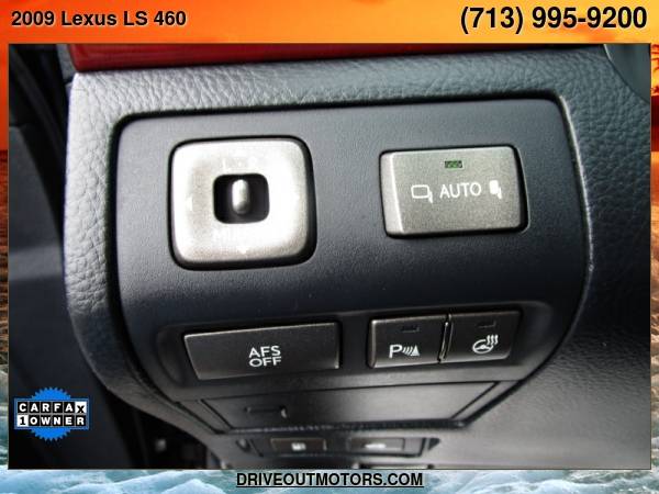 2009 LEXUS LS 460 - cars & trucks - by dealer - vehicle automotive... for sale in Houston, TX – photo 11