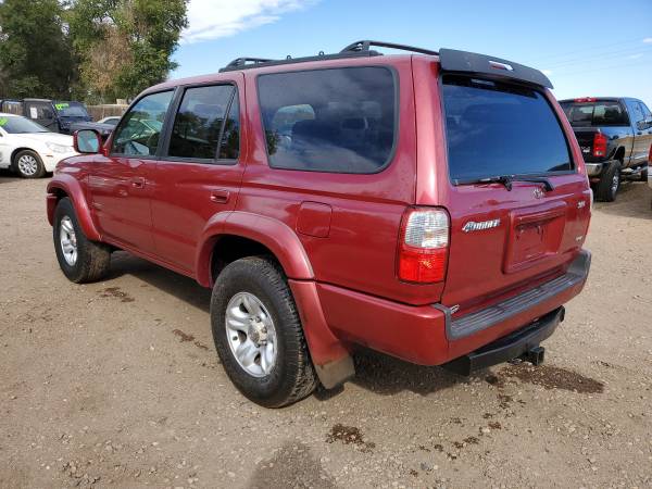 2002 Toyota 4Runner SR5 V6 Automatic - cars & trucks - by dealer -... for sale in Fort Collins, CO – photo 2
