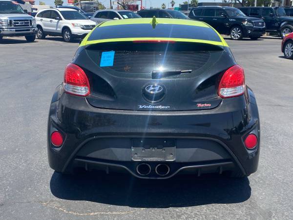 2013 Hyundai Veloster Turbo Coupe NO ACCIDENTS & LOW MILEAGE! for sale in Mesa, AZ – photo 4