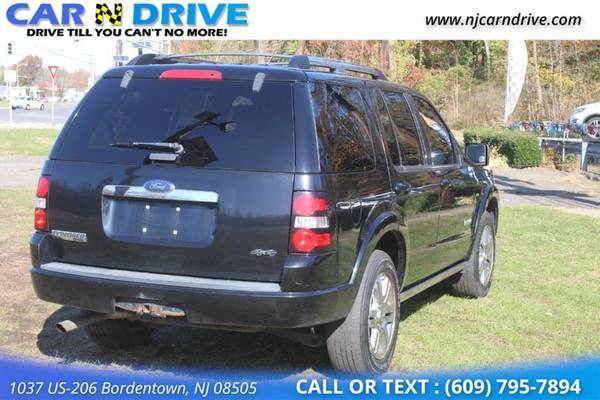 2008 Ford Explorer Limited 4.6L 4WD - cars & trucks - by dealer -... for sale in Bordentown, PA – photo 4