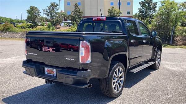 2019 GMC Canyon 4WD Denali pickup Black - - by dealer for sale in Little River, SC – photo 9