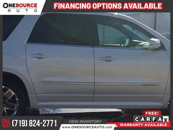 2012 GMC Acadia Denali FOR ONLY 275/mo! - - by dealer for sale in Colorado Springs, CO – photo 4