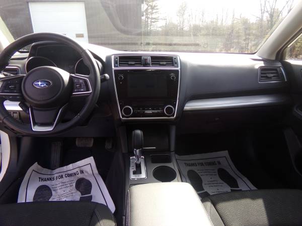 Subaru 2019 Legacy Premium 25K Auto Winter Package for sale in vernon, MA – photo 13
