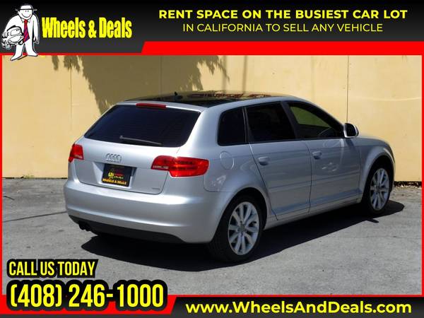 2009 Audi A3 A 3 A-3 2 0 Turbo PRICED TO SELL! - - by for sale in Santa Clara, CA – photo 3