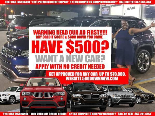 🤯NO CREDIT CHECK FOR ALL WITH INCOME! BRING $500 YOU DRIVE🤯 - cars &... for sale in NEWARK, NY – photo 4