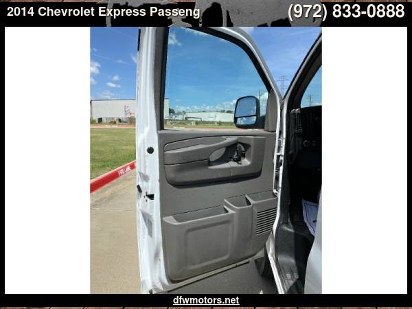 2014 Chevrolet Express 15 Passenger 3500 LT Van - cars & trucks - by... for sale in Lewisville, TX – photo 12