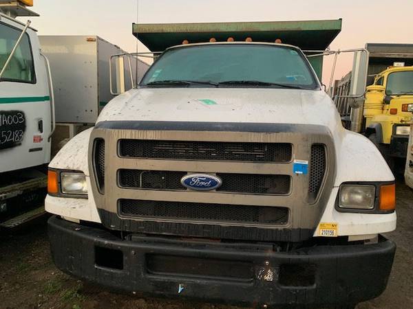 2004 *Ford* *F-650 MASON DUMP TRUCK* *NON CDL READY FOR - cars &... for sale in Massapequa, NY – photo 3