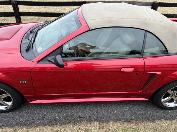 2000 Mustang GT Convertible for sale in BARBOURSVILLE, VA – photo 3