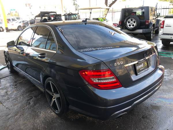 2013 Mercedes Benz C250 sedan Turbo charged Just IN! Must for sale in Springfield, OR – photo 8