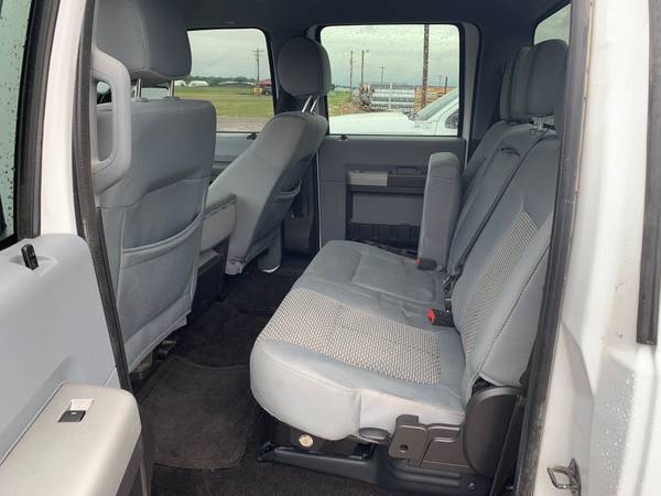 2015 FORD F-250 CREW CAB LONGBED DIESEL 4WD 41K MILES - cars & for sale in Noble, TX – photo 7
