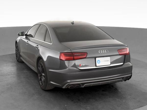 2017 Audi S6 Premium Plus Sedan 4D sedan Gray - FINANCE ONLINE -... for sale in Oakland, CA – photo 8