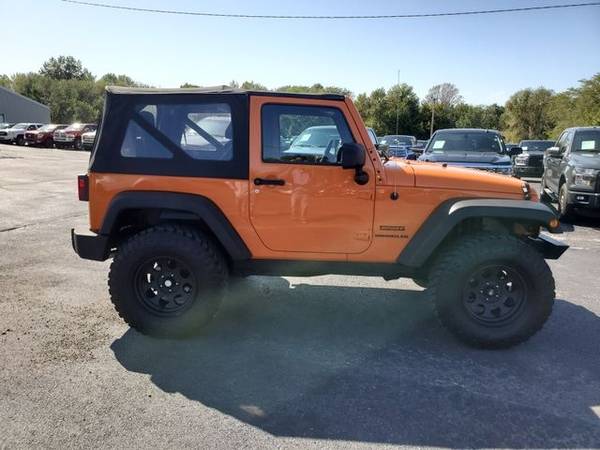 2012 Jeep Wrangler 4x4 Sport 41k Open 9-7 for sale in Lees Summit, MO – photo 10