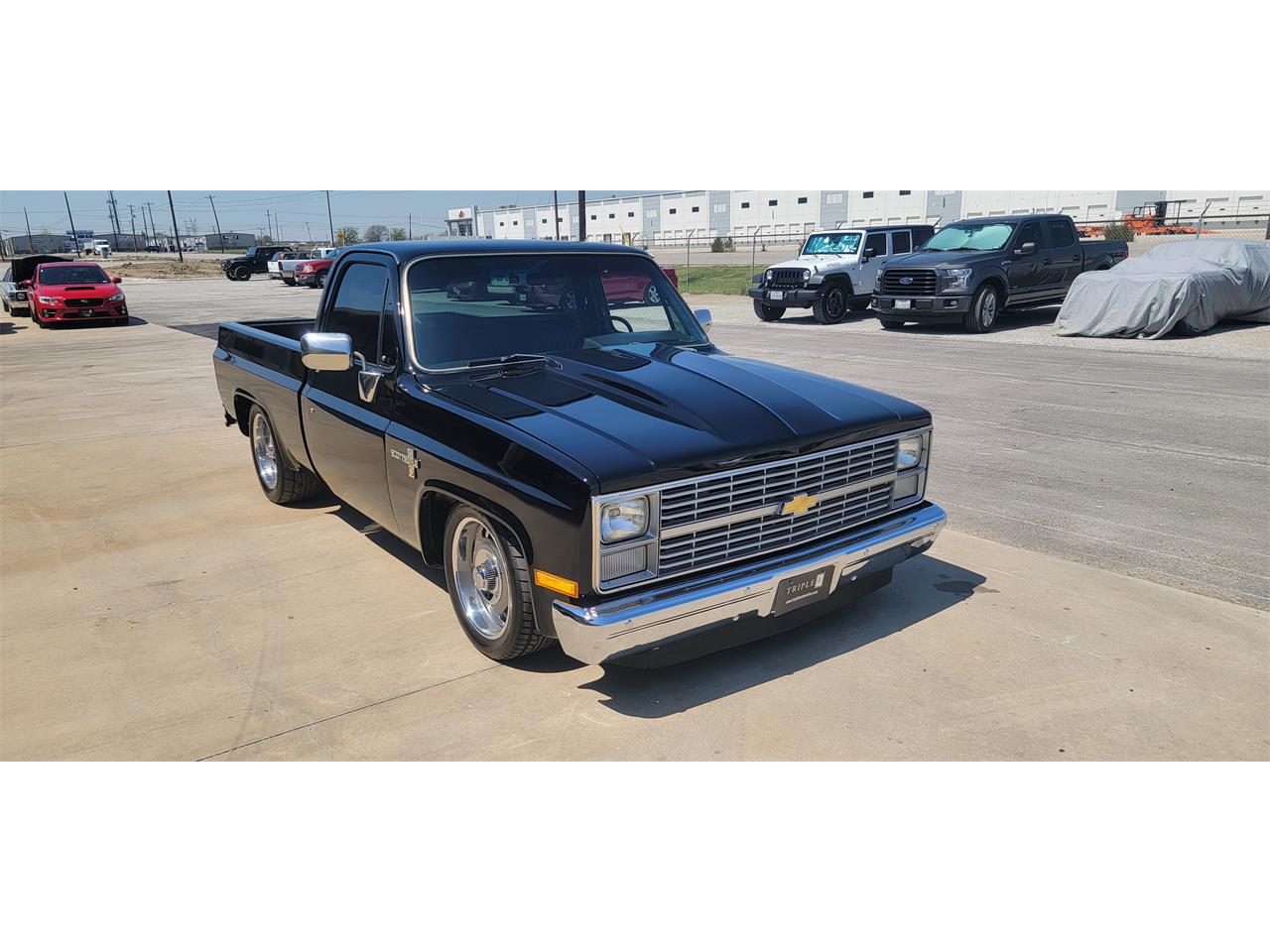 1983 Chevrolet Scottsdale for sale in Fort Worth, TX – photo 62