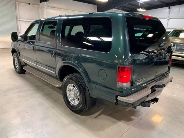 2002 Ford Excursion Limited 4WD SUV 7.3L V8 for sale in Houston, TX – photo 18