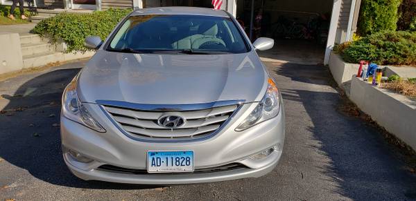 2013 Hyundai Sonata with 8 tires - cars & trucks - by owner -... for sale in Groton, CT – photo 2