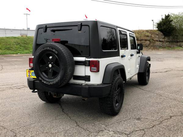 2011 Jeep Wrangler Unlimited 4WD 4dr Sport - - by for sale in Madison, TN – photo 3