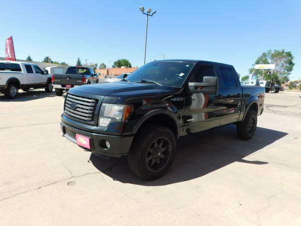 2011 FORD F150 XLT (1059) - cars & trucks - by dealer - vehicle... for sale in Cheyenne, WY – photo 3