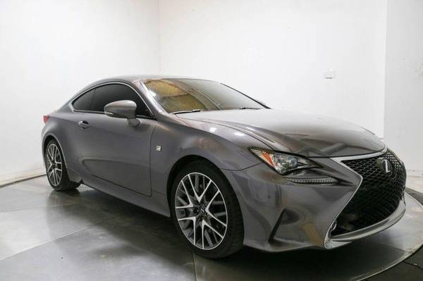 2015 Lexus RC 350 F-SPORT LEATHER LOADED EXTRA CLEAN L K - cars & for sale in Sarasota, FL – photo 7
