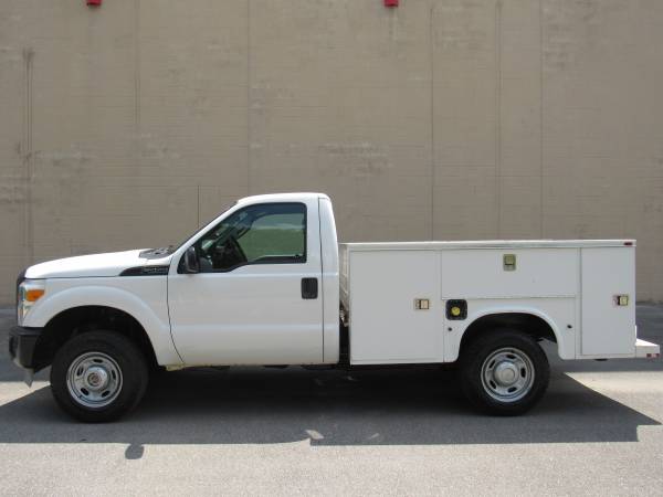 2012 FORD F250 SD 37K MILES UTILITY 4X4 1 OWNER - cars for sale in Fort Oglethorpe, TN – photo 2