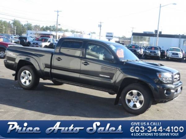 2010 Toyota Tacoma V6 4x4 4dr Double Cab 6.1 ft SB 5A Fully... for sale in Concord, ME – photo 4