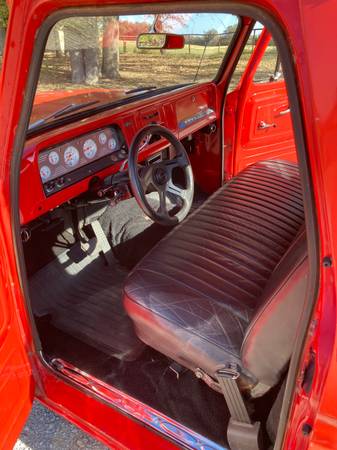 1965 Chevy C-10 Short Bed Pickup - cars & trucks - by owner -... for sale in Millsap, TX – photo 9