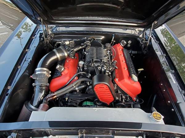 1965 Fastback Mustang restomod supercharged Cobra R, AC, Wilwood, 6 for sale in Rio Linda, OR – photo 19