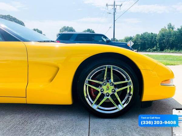 2003 Chevrolet Chevy Corvette Coupe for sale in King, NC – photo 12