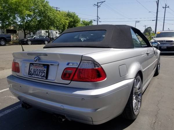 2004 BMW 3 Series M3 2dr Convertible 100% FINANCING for sale in Sacramento , CA – photo 9