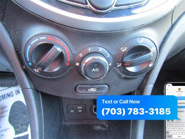 2014 HYUNDAI ACCENT SE ~ WE FINANCE BAD CREDIT - cars & trucks - by... for sale in Stafford, District Of Columbia – photo 21