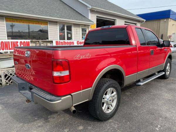 2004 Ford F-150 F150 F 150 Lariat 4dr SuperCab 4WD Styleside 6 5 ft for sale in Sapulpa, OK – photo 5