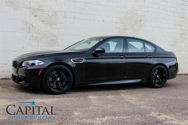 Fantastic Sedan with Only 23k Miles! BMW M5 with Compeition Pkg! for sale in Eau Claire, MN – photo 10