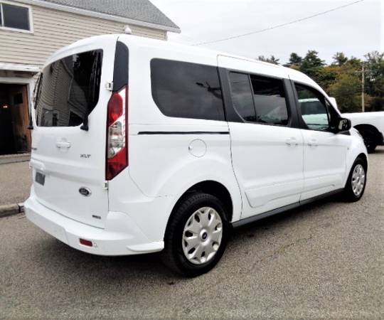 2015 Ford Transit Connect XLT LWB Passenger Cargo Van 1-Owner Clean... for sale in Hampton Falls, ME – photo 4