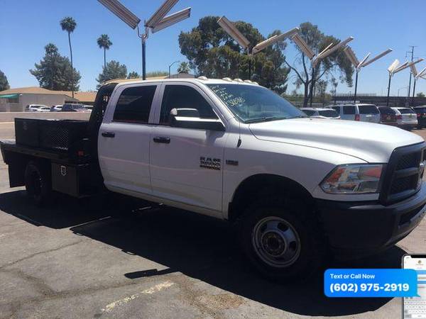 2017 Ram 3500 Crew Cab Tradesman Pickup 4D 8 ft - Call/Text - cars & for sale in Glendale, AZ – photo 18