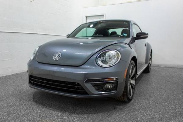 2014 Volkswagen Beetle Coupe 2 0T Turbo R-Line w/Sun/Sound/Nav for sale in Tallmadge, OH – photo 2
