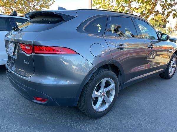 2017 Jag Jaguar FPACE 20d Premium suv Ammonite Gray Metallic - cars... for sale in San Jose, CA – photo 3