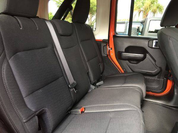 2019 Jeep Wrangler Unlimited Sport JL 4WD Sale Priced for sale in Fort Myers, FL – photo 16