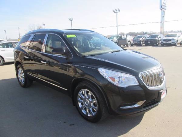 2014 Buick Enclave Premium suv Black - cars & trucks - by dealer -... for sale in Marengo, IA – photo 2