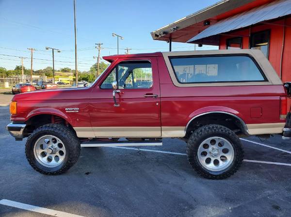 1989 FORD BRONCO - - by dealer - vehicle automotive sale for sale in San Antonio, TX – photo 4